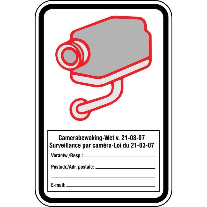 Camerabewaking / Surveillance Par CamRa - Nederlands /