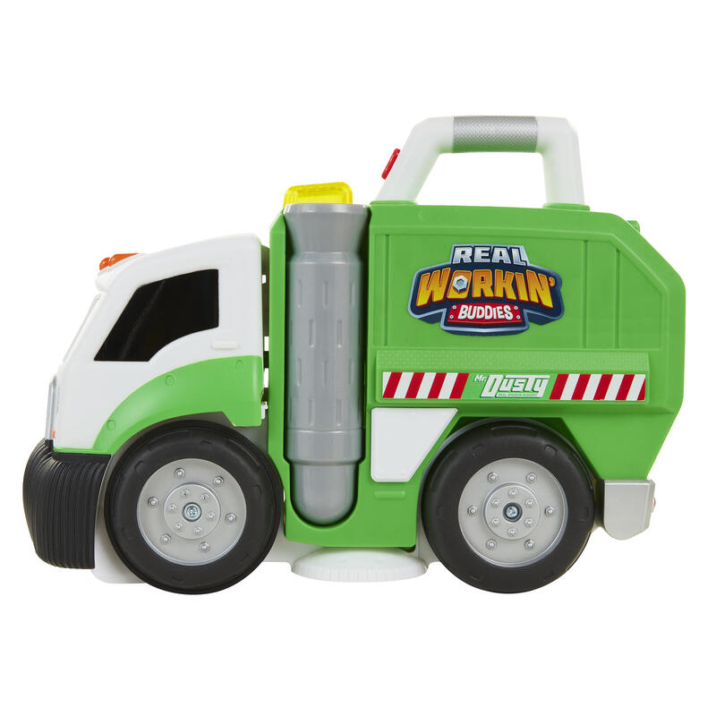 Camion Basura Mr Dusty Luces Y Sonido