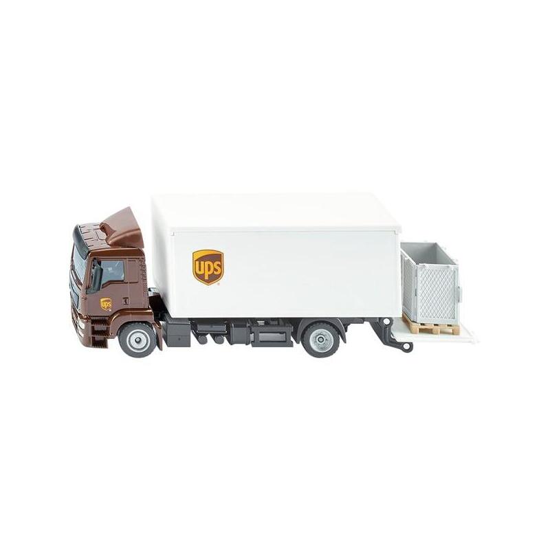 Camión Siku Super Man Con Carrocería Ups 10199700002