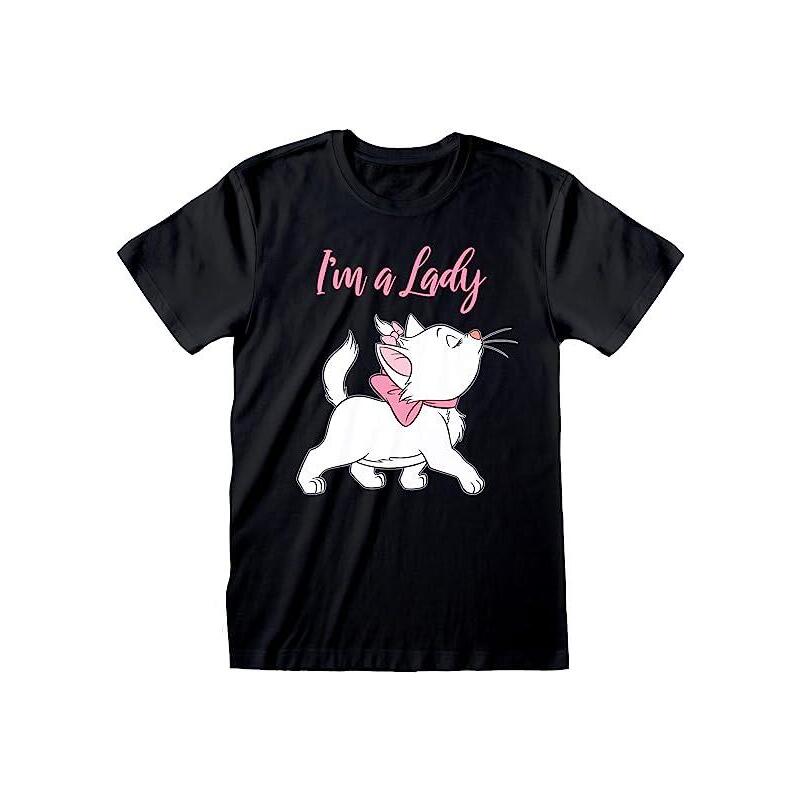Camiseta Aristogatos - I'M A Lady (Unisex) - 1xl