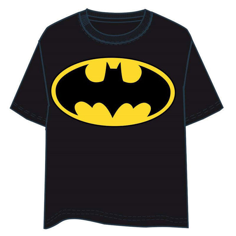 Camiseta Batman Dc Comics Adulto Talla S