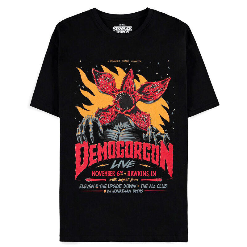 Camiseta Demogorgon Stranger Things Talla L