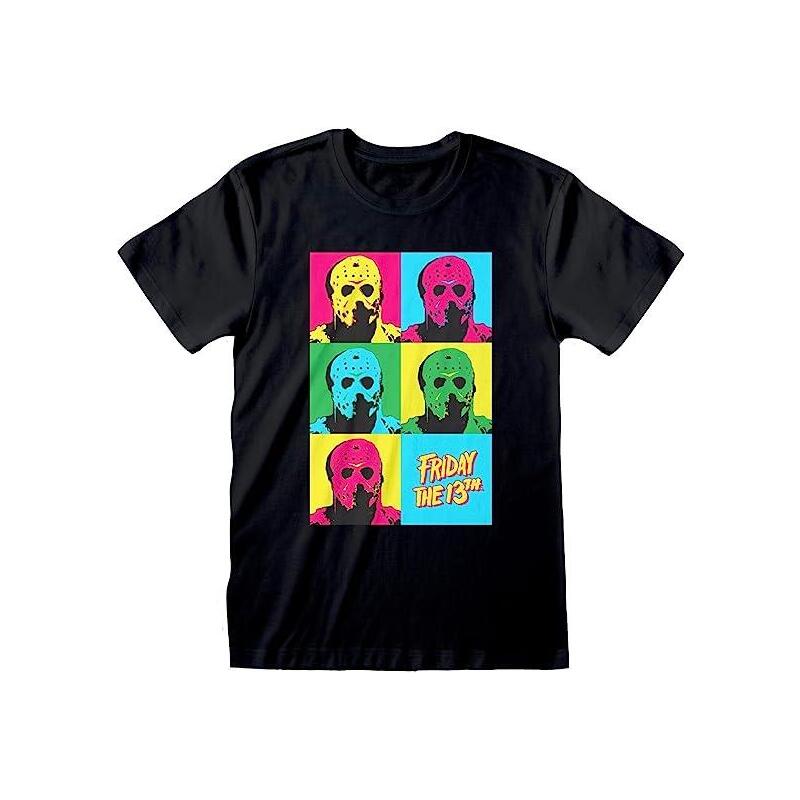 Camiseta Friday The 13th - Jason Pop Art - S