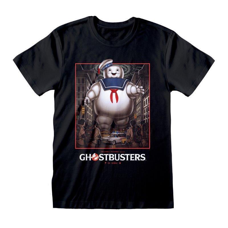 Camiseta Ghostbusters - Stay Puft Square - S
