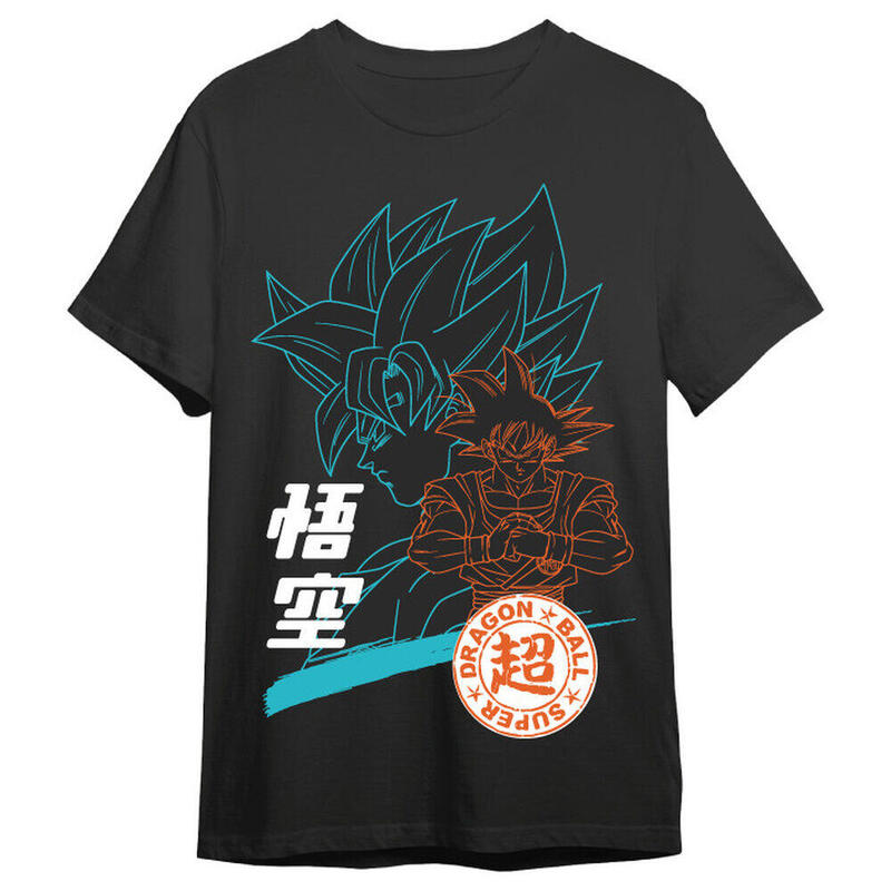 Camiseta Goku Silhouettes Dragon Ball Super Adulto Talla M