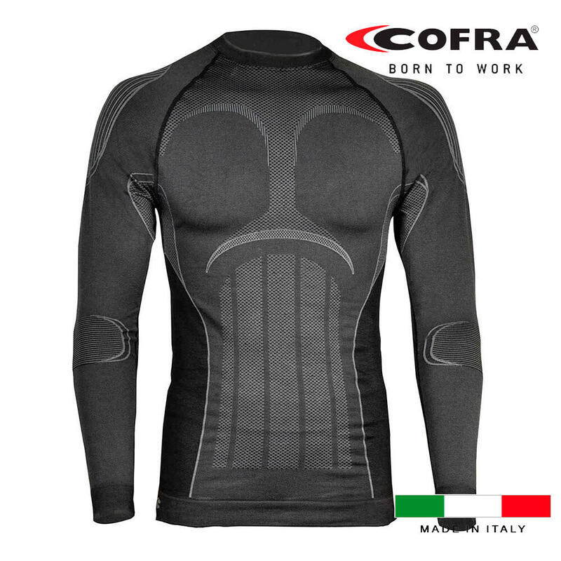 Camiseta Interior Térmica Bryne Antracita Cofra Talla Xl