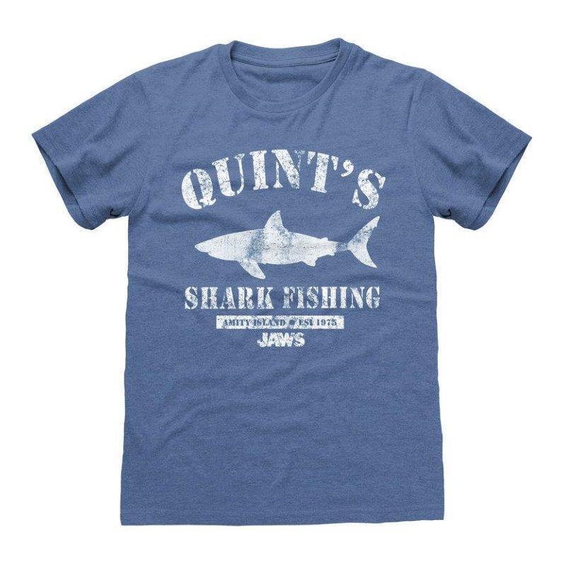 Camiseta Jaws - Quints Shark Fishing - 2xl