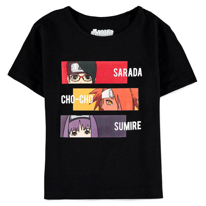 Camiseta Kids Next Generation Boruto Talla 8