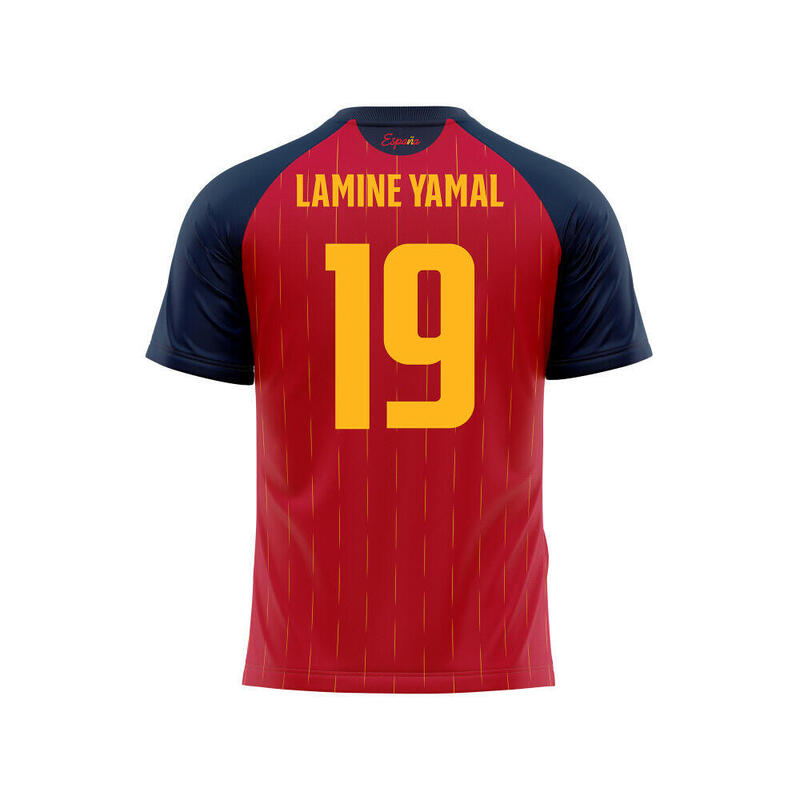 Camiseta Lamine Yamal Seleccion Española Talla M