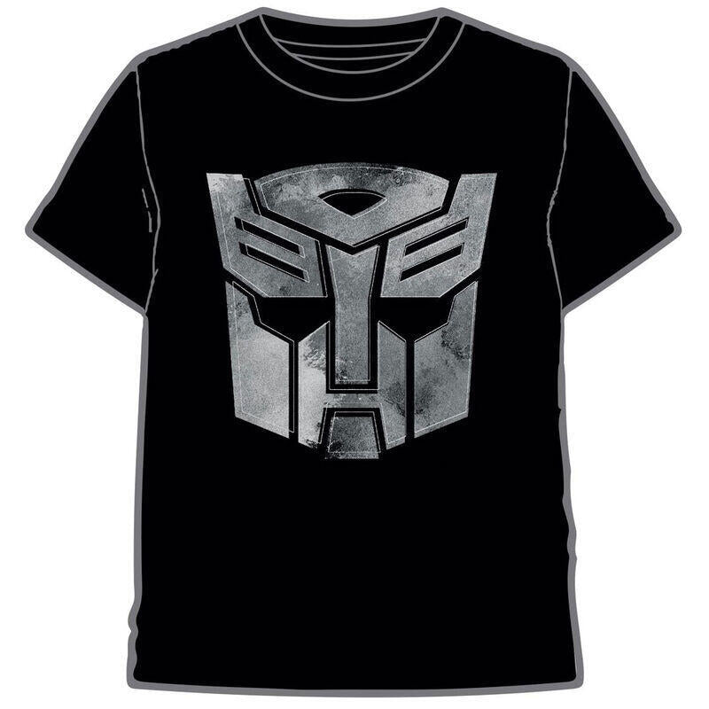 Camiseta Logo Transformers Adulto Talla S