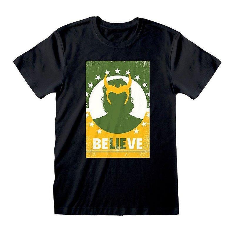 Camiseta Marvel Loki - Believe - 2xl