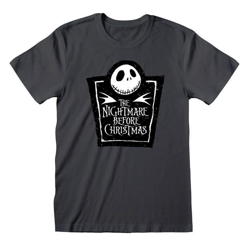 Camiseta Nightmare Before Christmas Logo Square - Xxl
