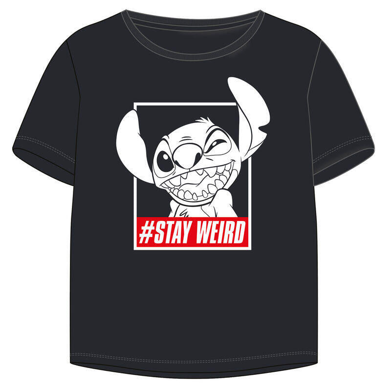 Camiseta Pack De 5 Unidades Stitch Disney Mujer