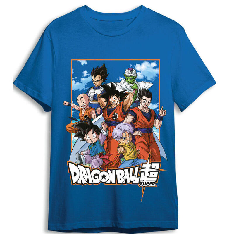 Camiseta Personajes Dragon Ball Super Adulto Talla M