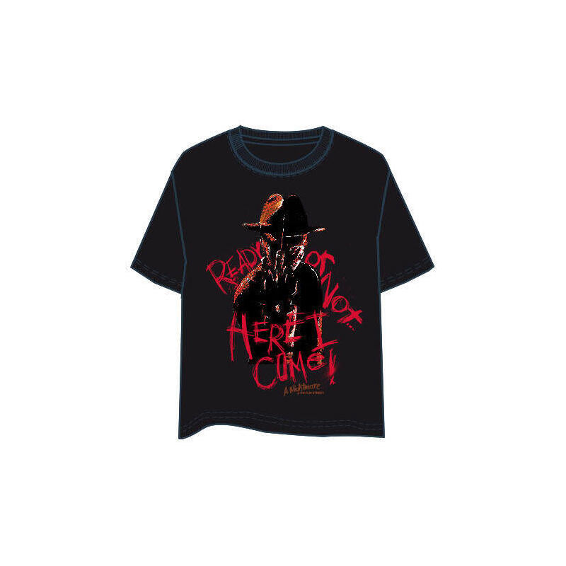 Camiseta Pesadilla En Elm Street Adulto Talla L