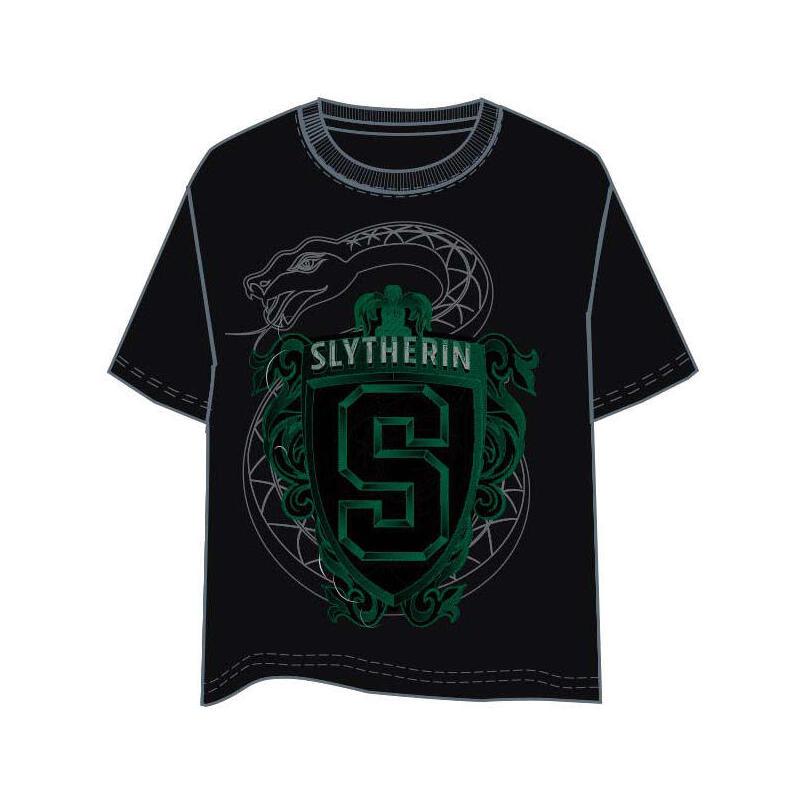 Camiseta Slytherin Harry Potter Adulto Talla L
