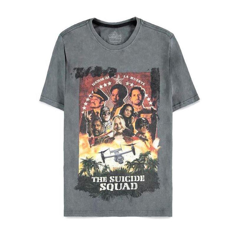 Camiseta Suicide Squad 2 Dc Comics Talla M
