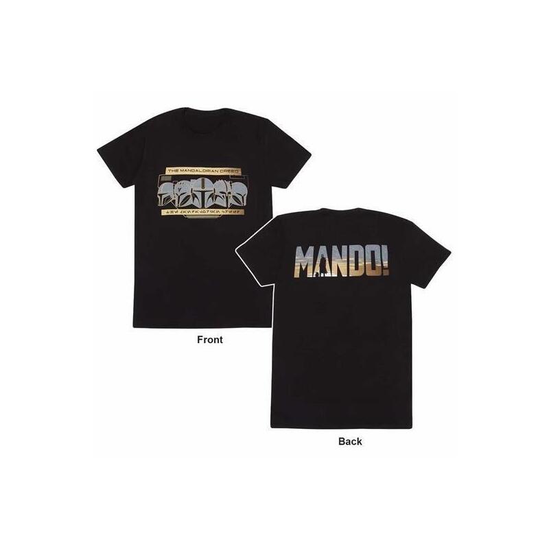 Camiseta The Mandalorian - Row Of Helmets - Xxl