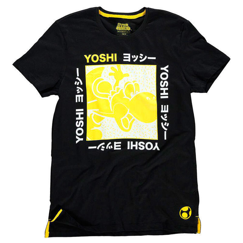 Camiseta Yoshi Super Mario Nintendo Talla Xl