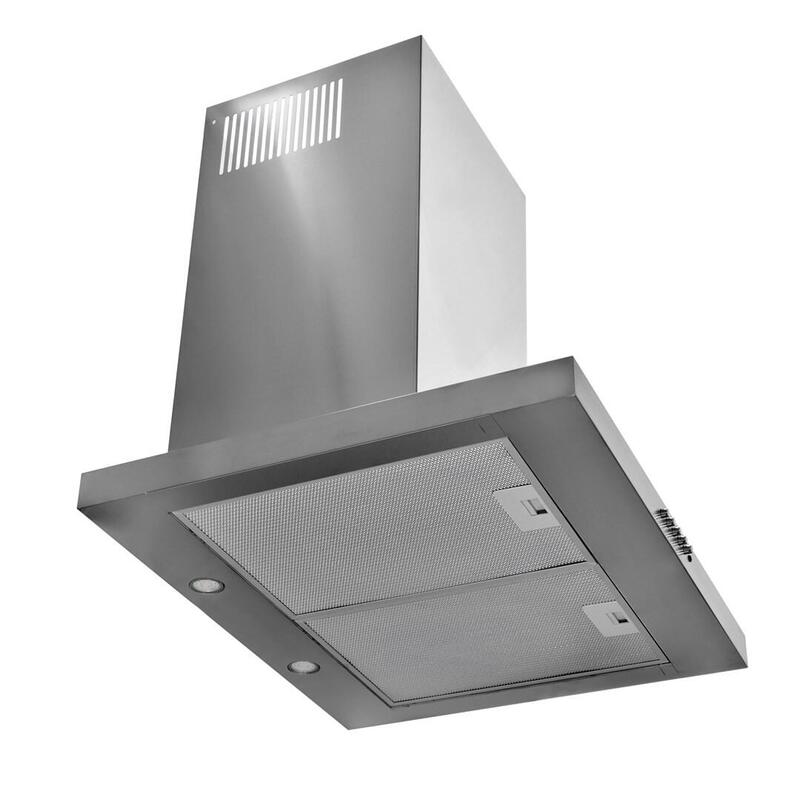 Campana Akpo Wk-4 Feniks Slim 60 Inox Eco Wall-Mounted Stainless Steel