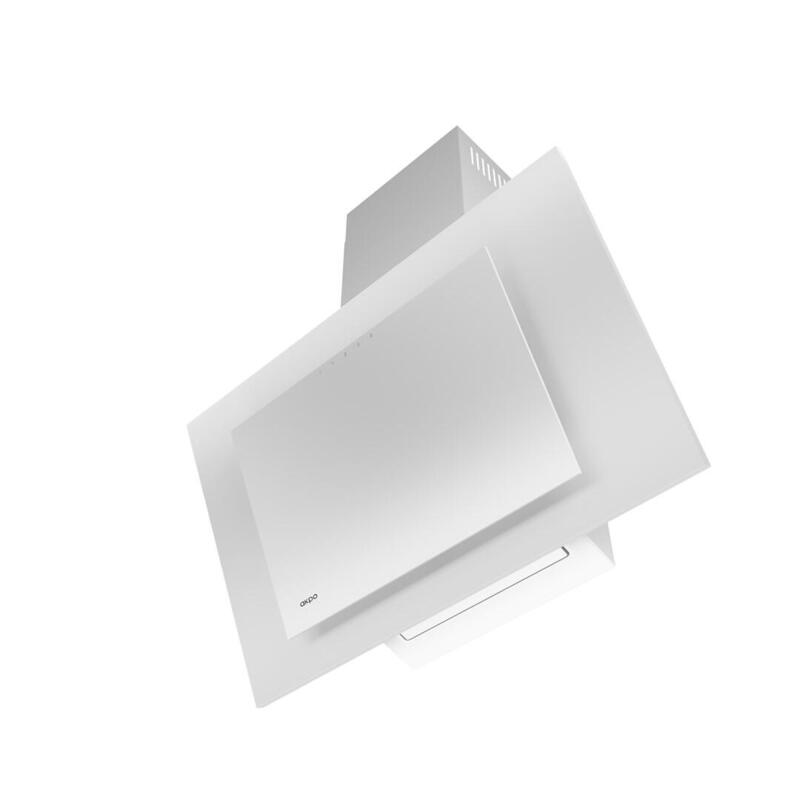 Campana Akpo Wk-4 Nero 2.0 50 Blanco T300 Lineal Led/Motor