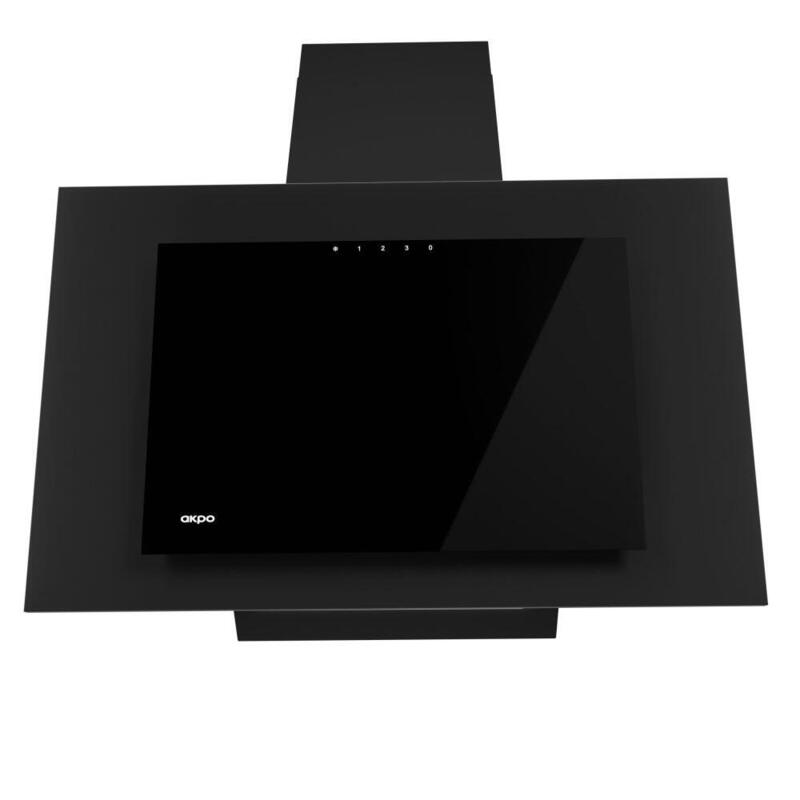 Campana Akpo Wk-4 Nero 2.0 50 Negrot300 Lineal Led/Motor