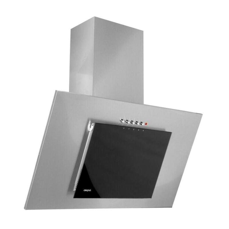Campana Akpo Wk-4 Nero Eco 50 Gris, Cristal Negro
