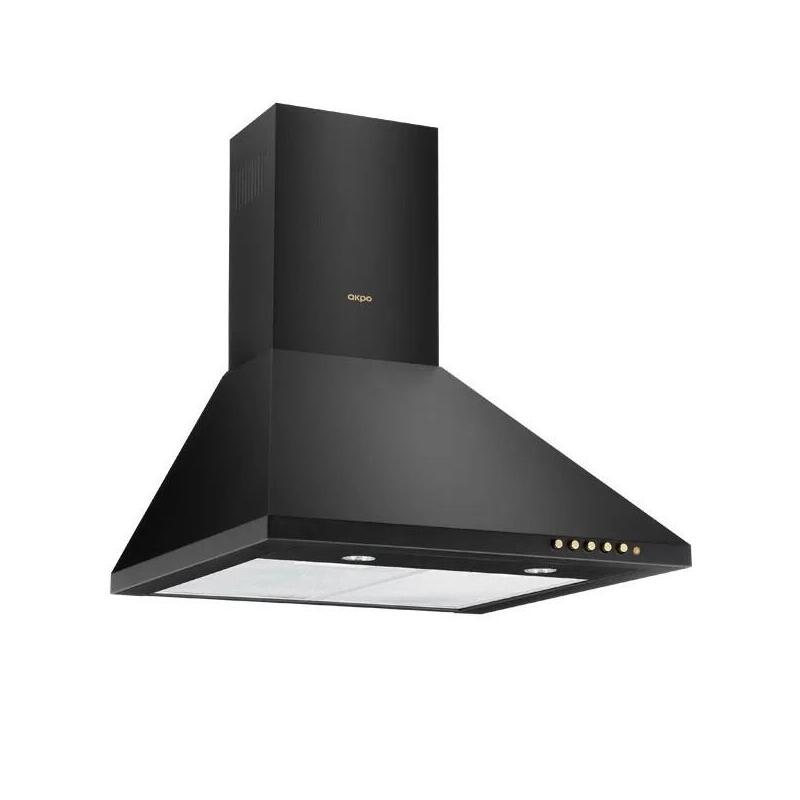 Campana Akpo Wk-4 Pared Classic Oro 60 Negro