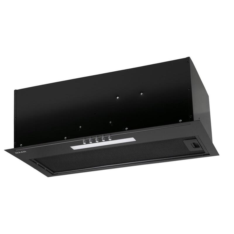 Campana Bajo Mueble Empotrada Maan Fiugi 2 50 310 M3/H, Negro