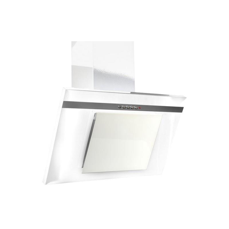 Campana Extractora Akpo Wk-4 Nero 50 White Line (162 M3 / H; 500 Mm; Color Blanco)