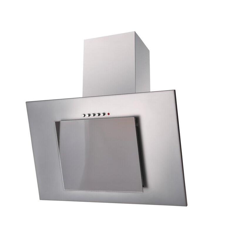 Campana Extractora Akpo Wk-4 Nero Eco Wall-Mounted Black 420 M³/H