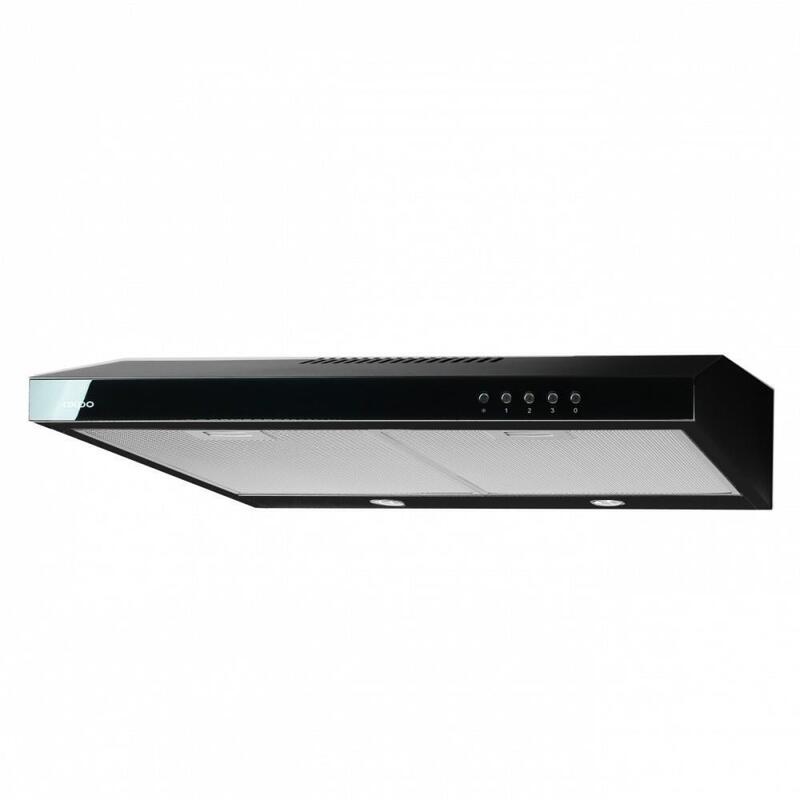 Campana Extractora Akpo Wk-7 K60 Glass 60 Negro