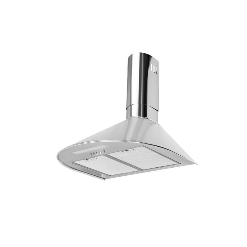 Campana Extractora De Pared Maan Mix 3 50 Satinado Acero Inoxidable