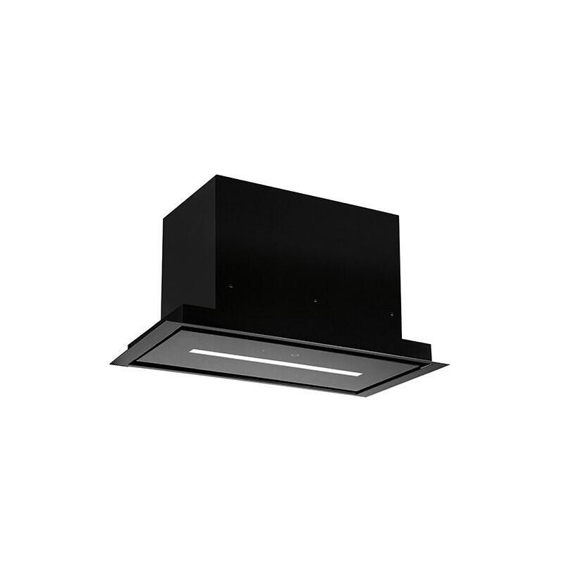 Campana Extractora Maan Helios 60 Touch Bajo Armario 595 M3/H, Negro