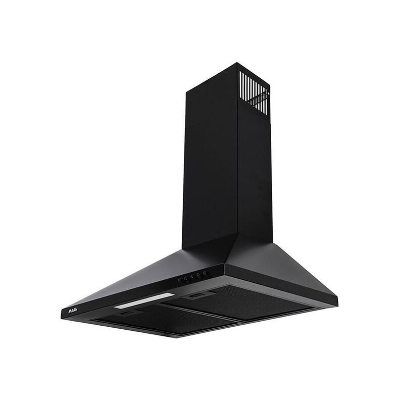 Campana Extractora Maan Vela 2 50 Negra