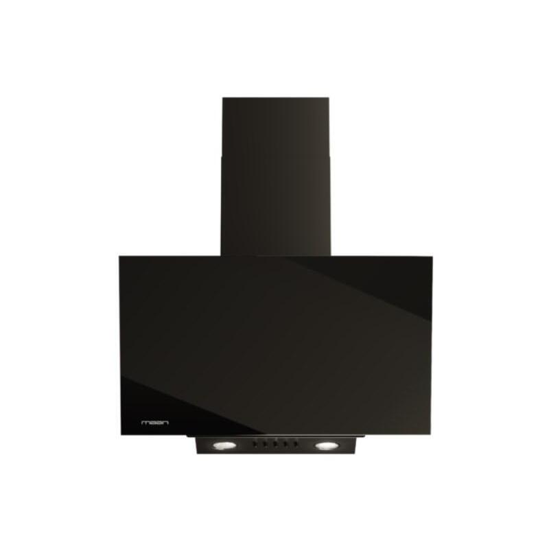 Campana Maan Vidrio Vertical 60 Negro
