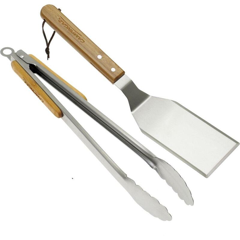 Campingaz Grillbesteck Duo Spatel And Zange