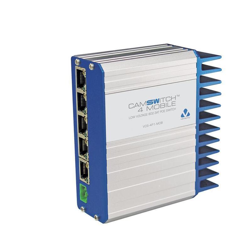 Camswitch Mob 802.3at Poe Network Switch