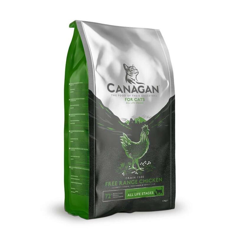 Canagan Sucha Karma Dla Kota F.R. Chicken 1,5kg