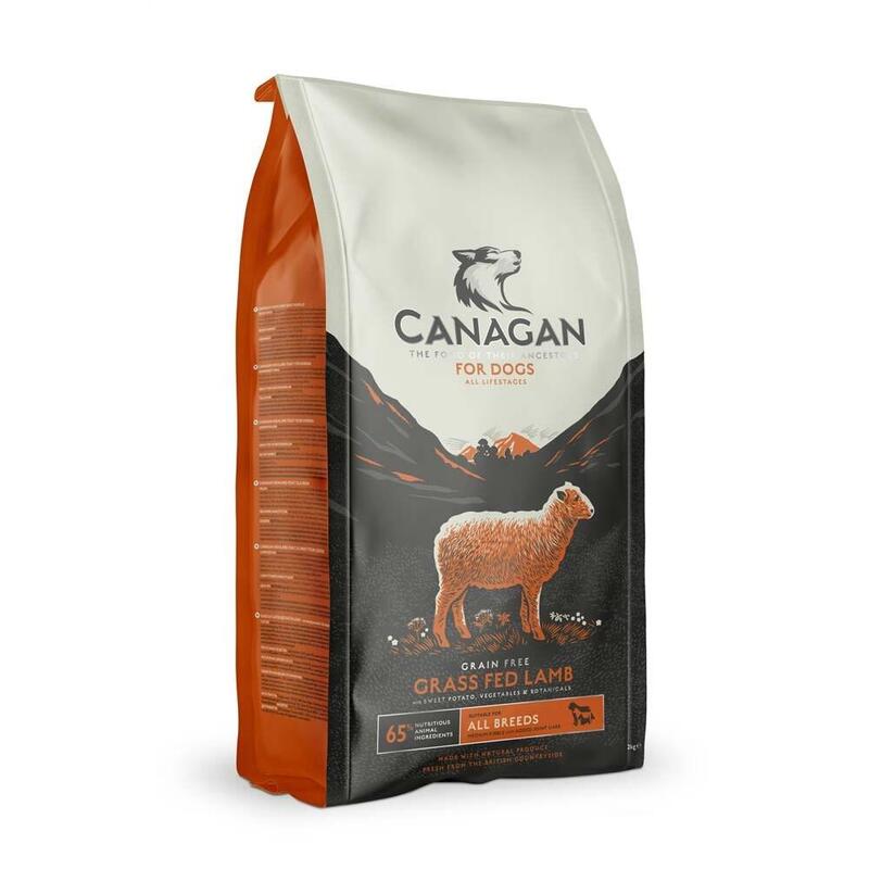 Canagan Sucha Karma Para Perro G-F Lamb 12kg