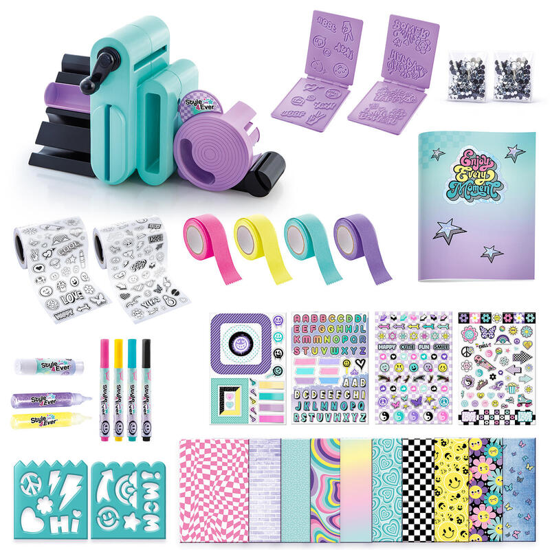 Canaltoys 3 In 1 Scrapbooking Mation