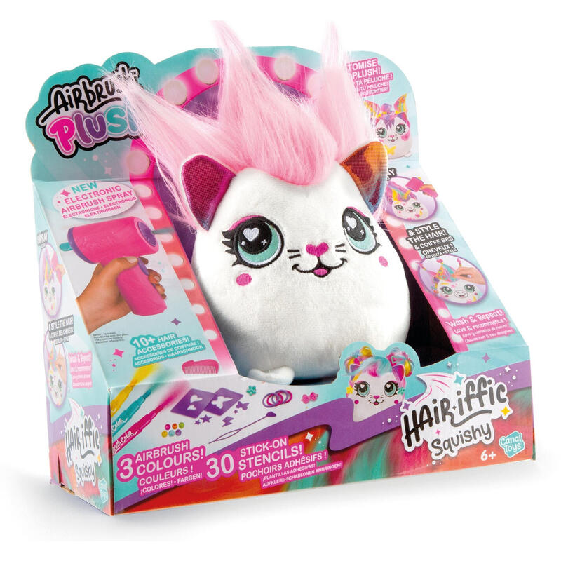 Canaltoys Hair'Iffic Squishy