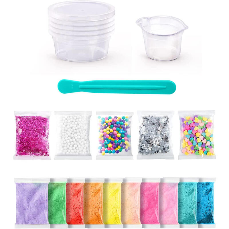 Canaltoys Slime Mix'In Kit 10er-Pack