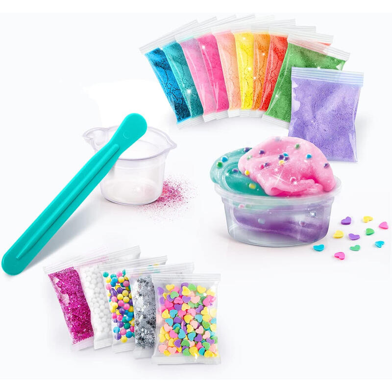 Canaltoys Slime Mix'In Kit 10er-Pack