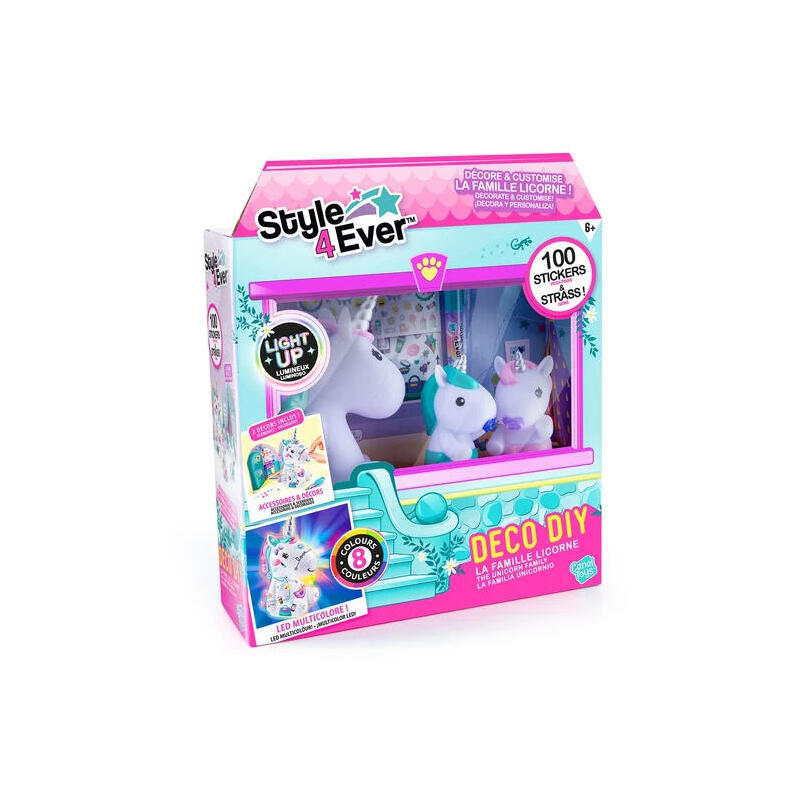Canaltoys The Unicorn Family Light Up