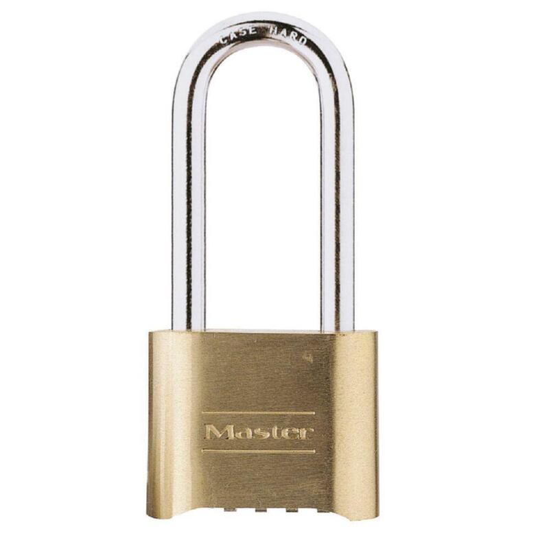 Candado De Combinación Master Lock Fabricada En Zinc 175eurdlh