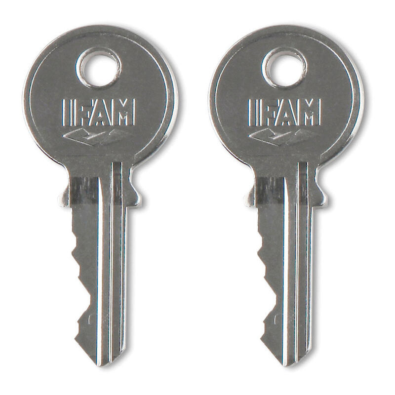 Candado Inoxidable 40al 40mm Con 2 Llaves. Arco Largo. Ifam