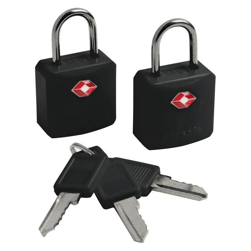 Candado Para Equipaje Pacsafe Prosafe 620 Negro