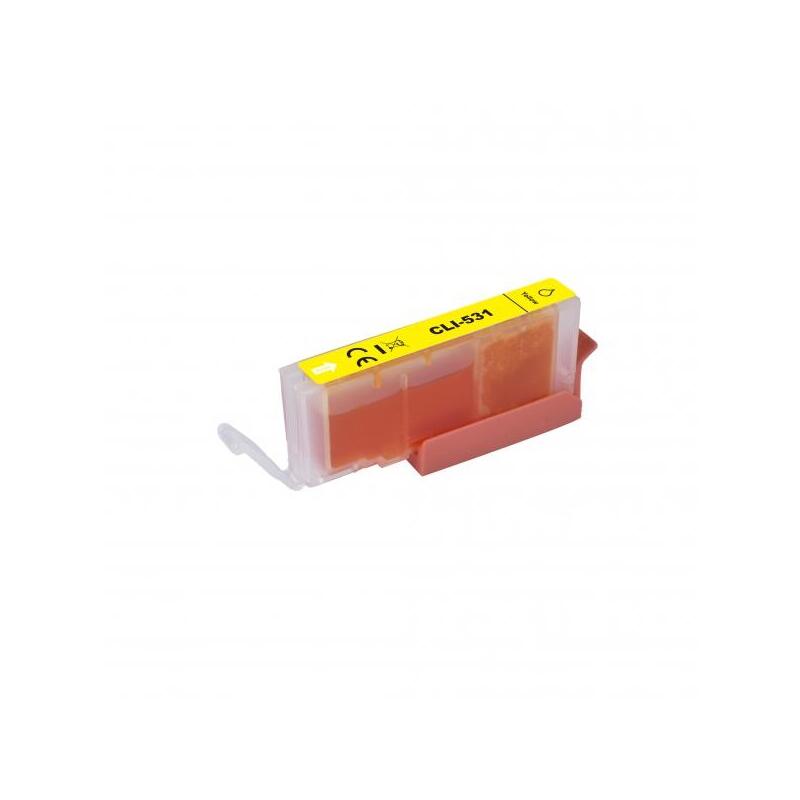 Canon Cli531 Amarillo Tinta Generica - Reemplaza 6121c001/Cli531y