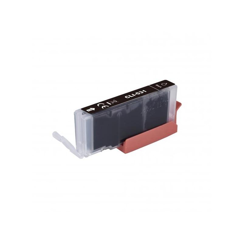 Canon Cli531 Negro Tinta Generica - Reemplaza 6118c001/Cli531bk